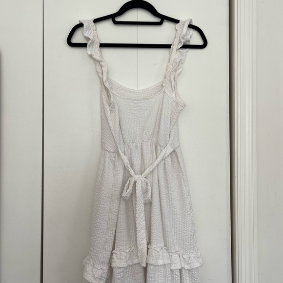 CAUTION TO THE WIND White Dress - Picture 2 of 7